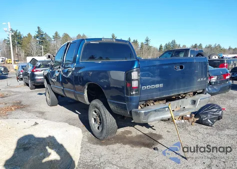 2006 Dodge Ram 2500 Slt/Trx4 Off Road/Sport/Power Wagon из США, поврежденный, VIN 1D7KS28C36J135771